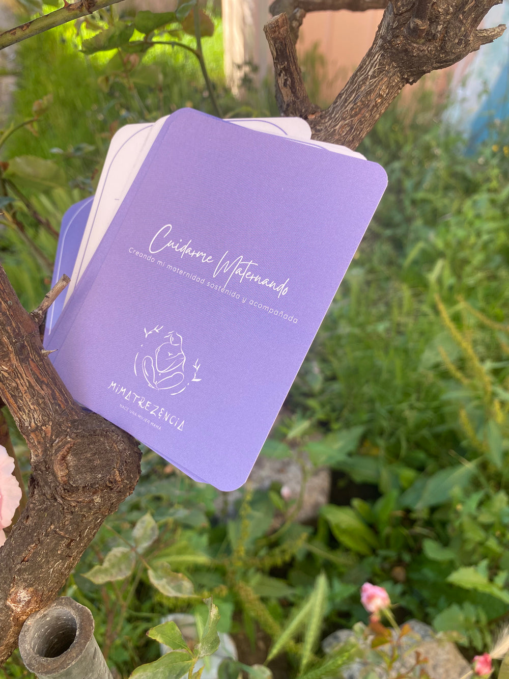 Cartas Cuidarme Maternando