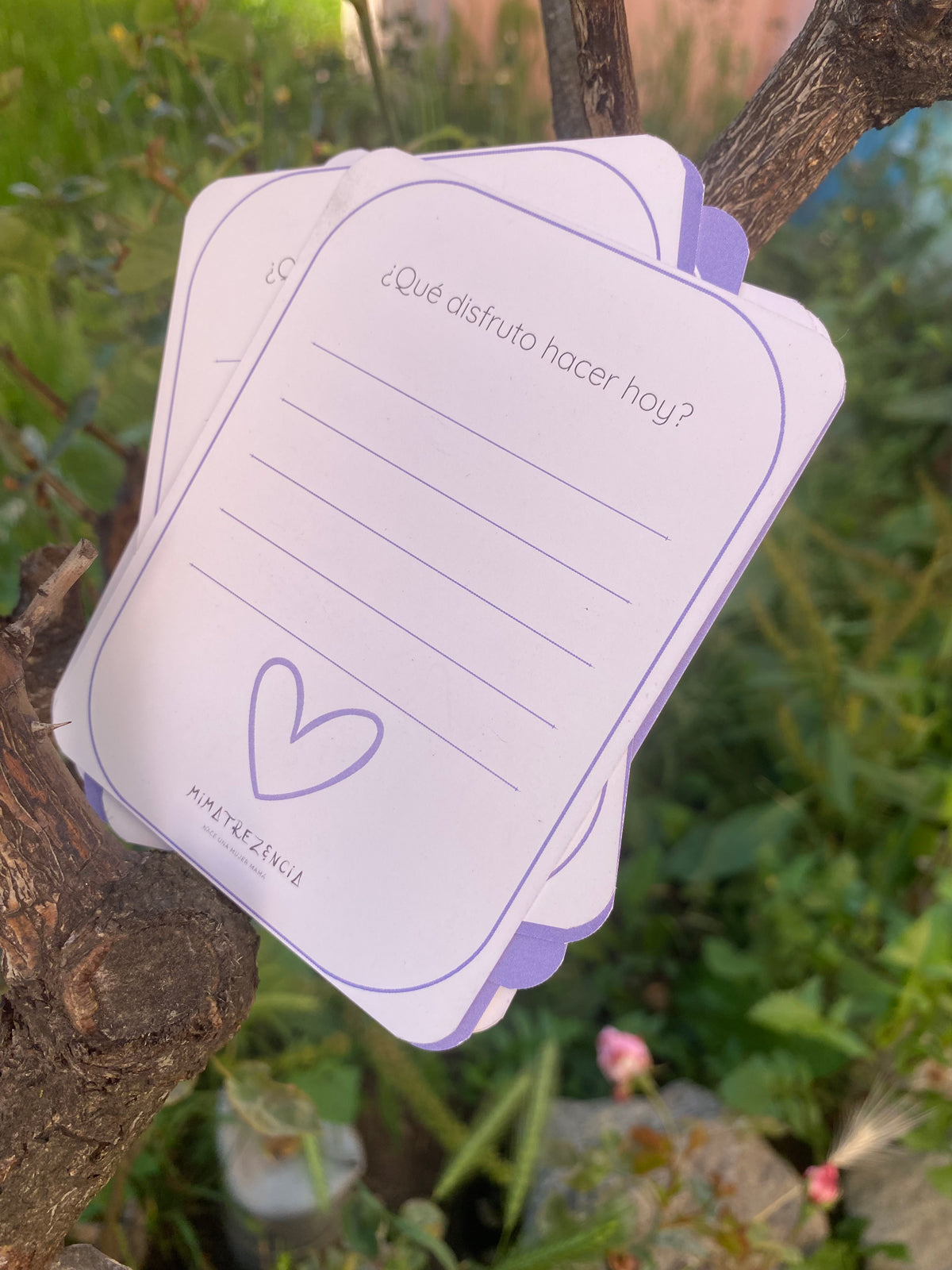 Cartas Cuidarme Maternando