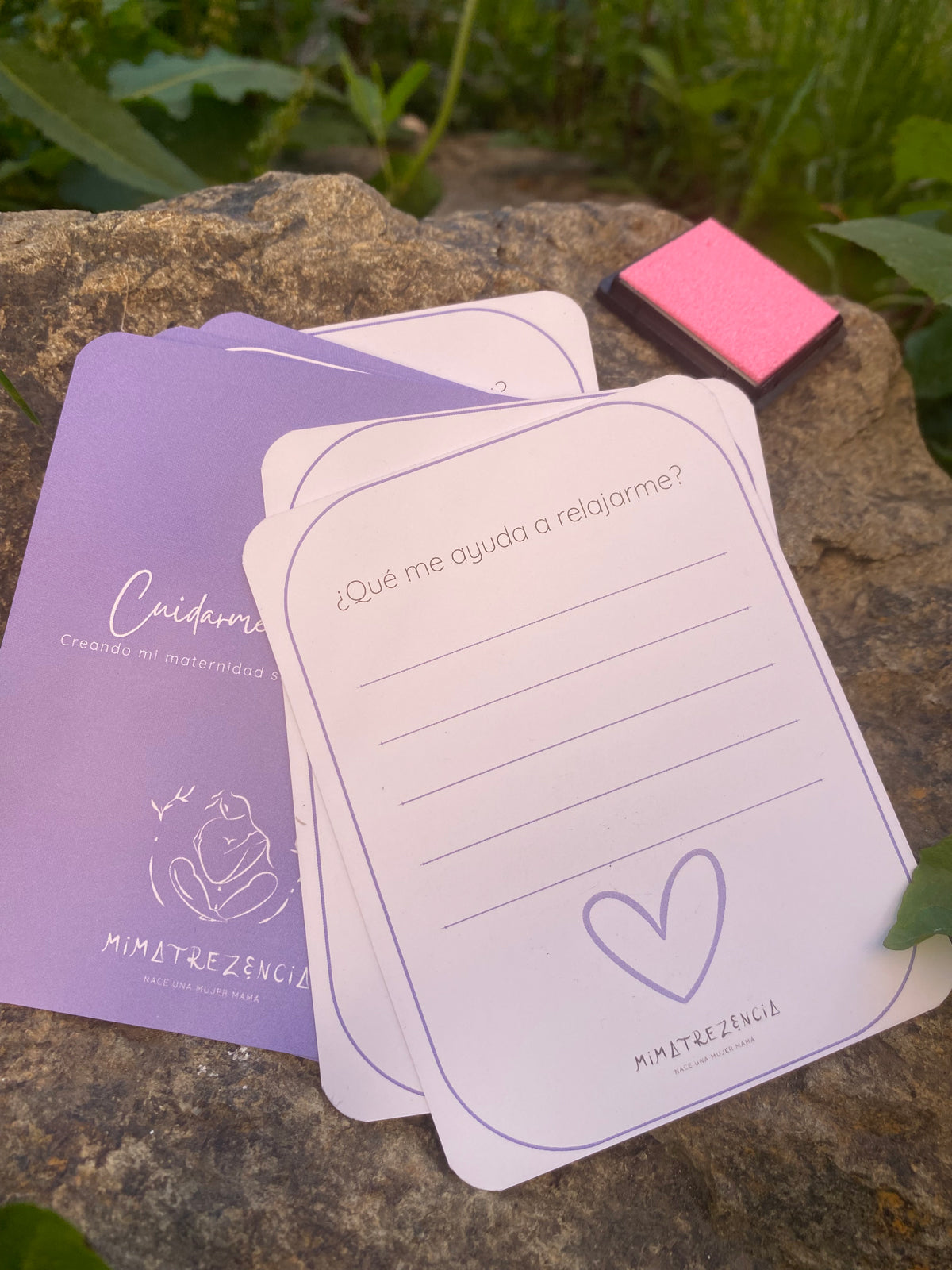 Cartas Cuidarme Maternando