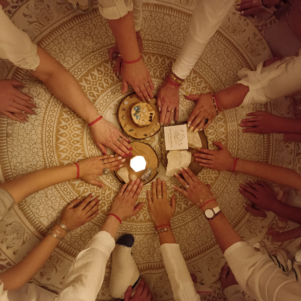 Ceremonia de Bendición